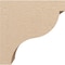 Ekena Millwork 7"W x 14"D x 14"H Classic Garner Rough Cedar Woodgrain TimberThane Corbel, Primed Tan CORUR07X14X14GARRCPR - alternate 5